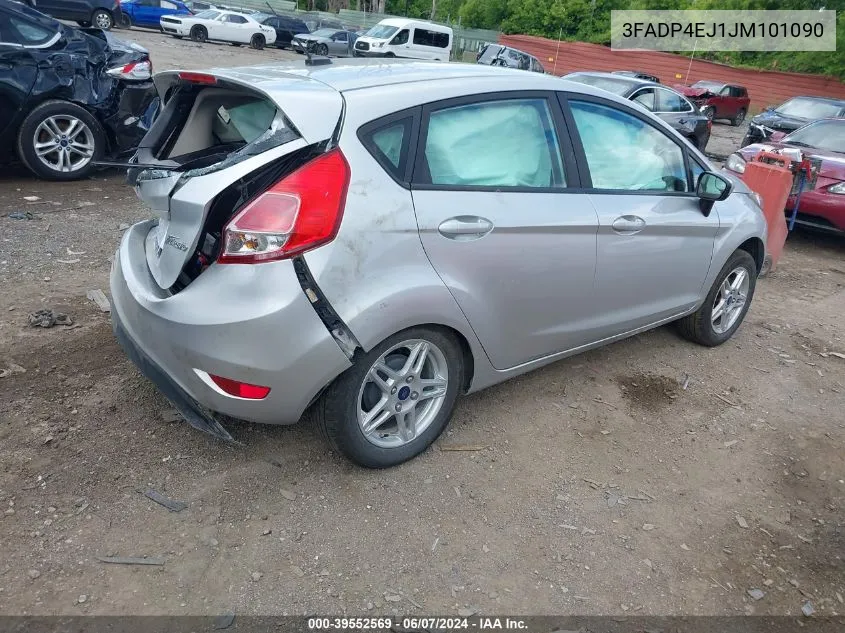 3FADP4EJ1JM101090 2018 Ford Fiesta Se