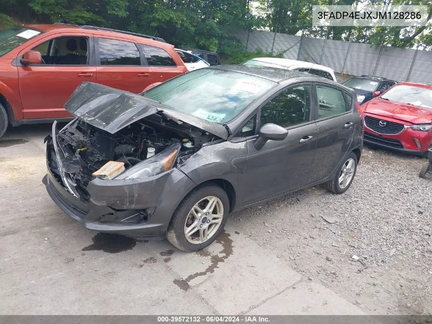 3FADP4EJXJM128286 2018 Ford Fiesta Se