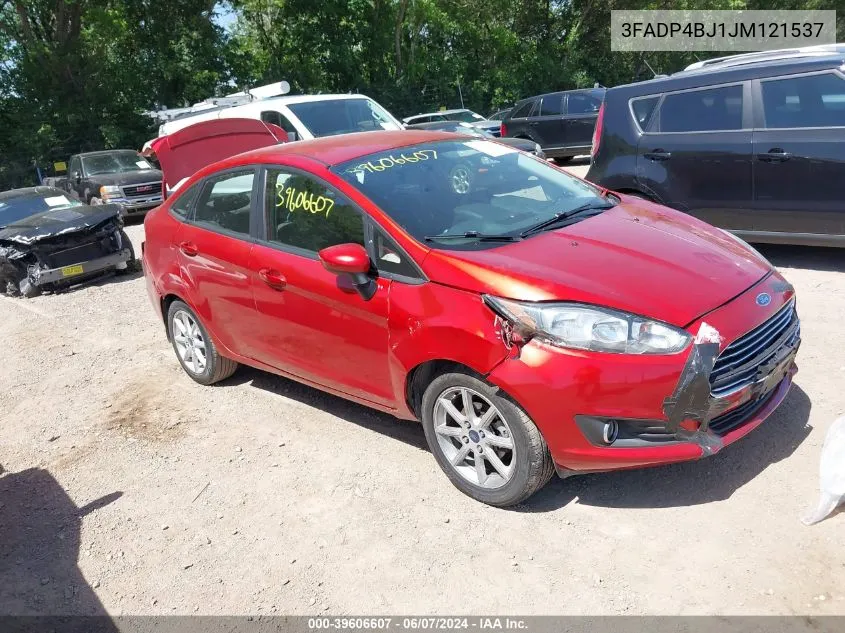 3FADP4BJ1JM121537 2018 Ford Fiesta Se