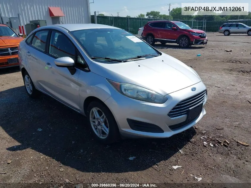 3FADP4BJXJM112061 2018 Ford Fiesta Se