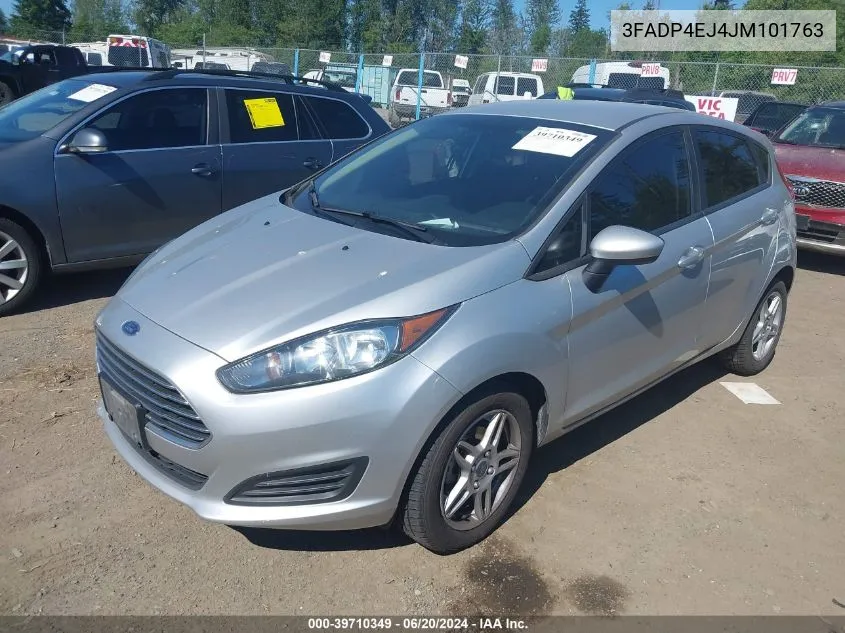 3FADP4EJ4JM101763 2018 Ford Fiesta Se