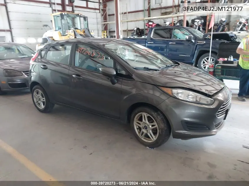 2018 Ford Fiesta Se VIN: 3FADP4EJ2JM121977 Lot: 39720273