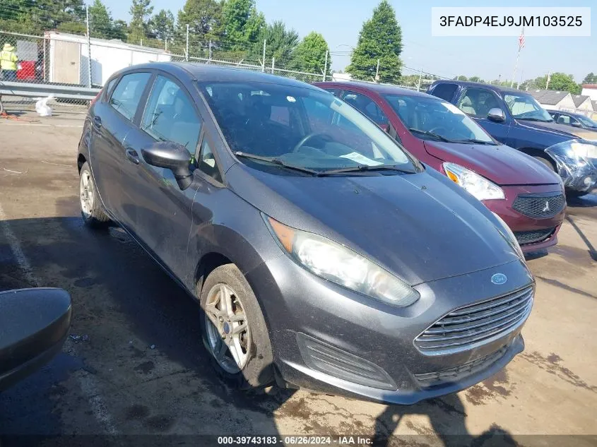 3FADP4EJ9JM103525 2018 Ford Fiesta Se