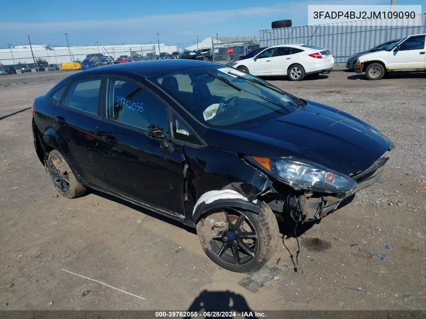 3FADP4BJ2JM109090 2018 Ford Fiesta Se