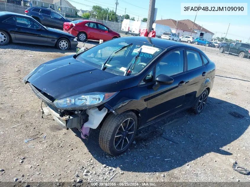 3FADP4BJ2JM109090 2018 Ford Fiesta Se