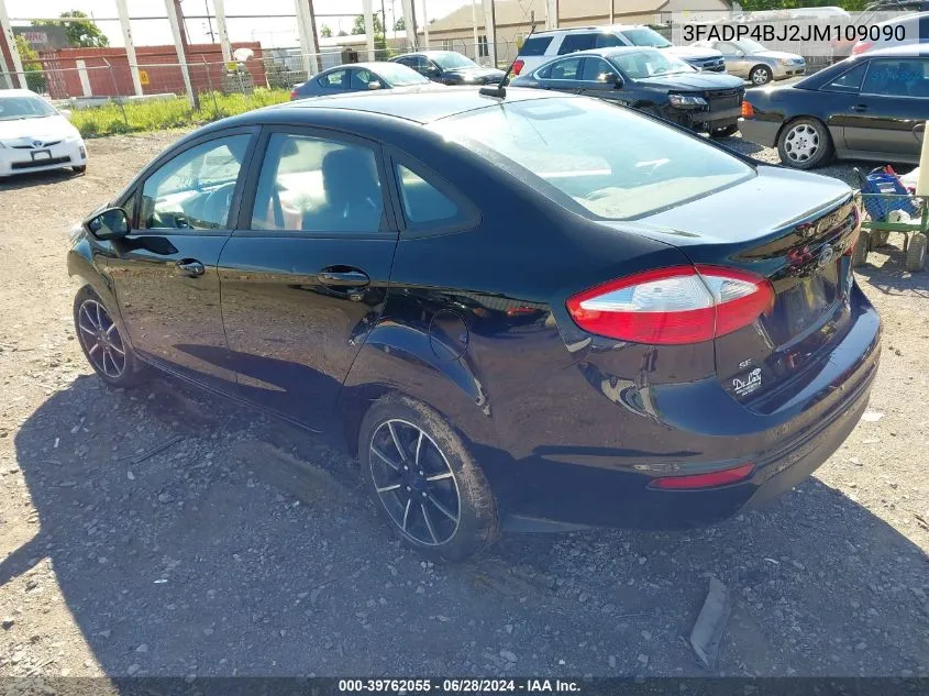 3FADP4BJ2JM109090 2018 Ford Fiesta Se