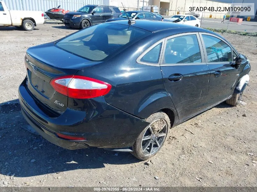 3FADP4BJ2JM109090 2018 Ford Fiesta Se