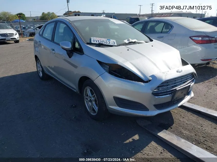 3FADP4BJ7JM101275 2018 Ford Fiesta Se