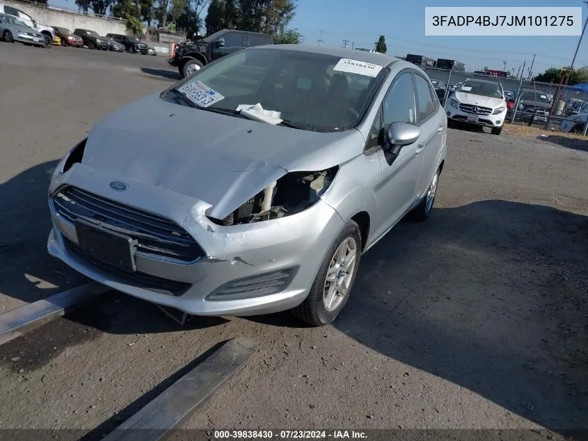 3FADP4BJ7JM101275 2018 Ford Fiesta Se