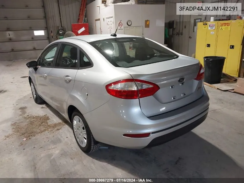 3FADP4AJXJM142291 2018 Ford Fiesta S