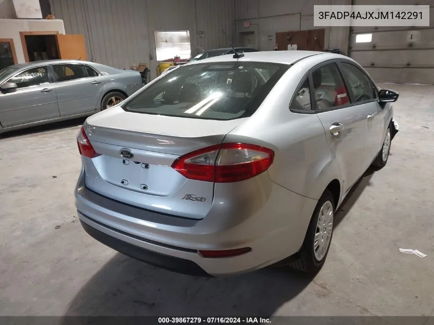 3FADP4AJXJM142291 2018 Ford Fiesta S