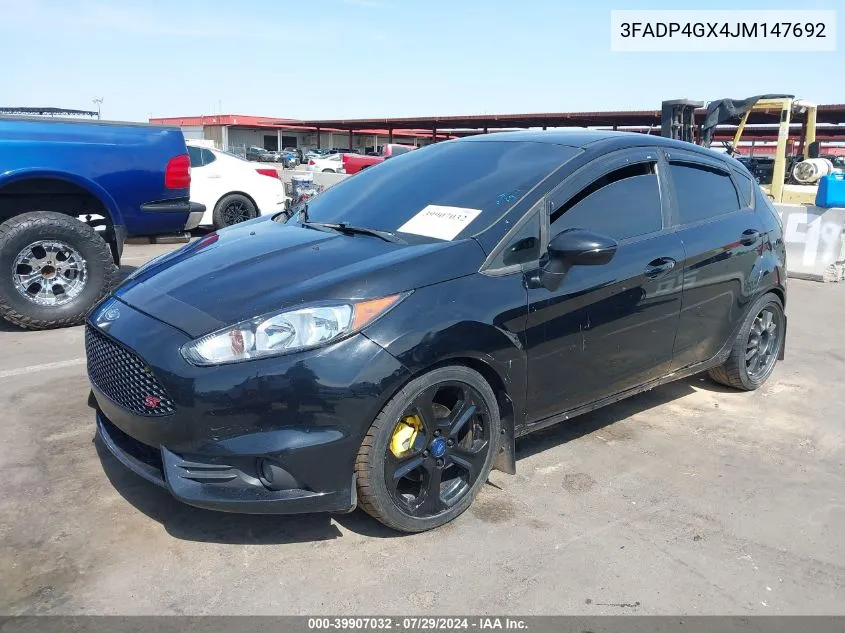 3FADP4GX4JM147692 2018 Ford Fiesta St