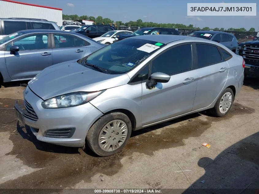 3FADP4AJ7JM134701 2018 Ford Fiesta S