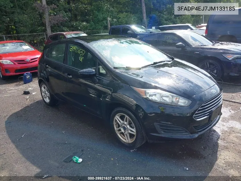 3FADP4EJ7JM133185 2018 Ford Fiesta Se