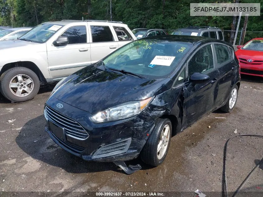 3FADP4EJ7JM133185 2018 Ford Fiesta Se