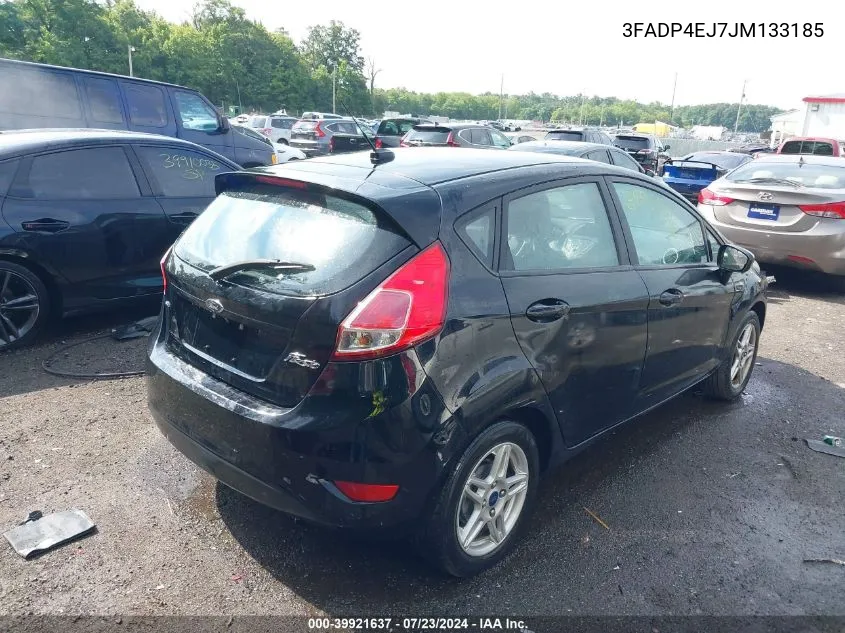 3FADP4EJ7JM133185 2018 Ford Fiesta Se