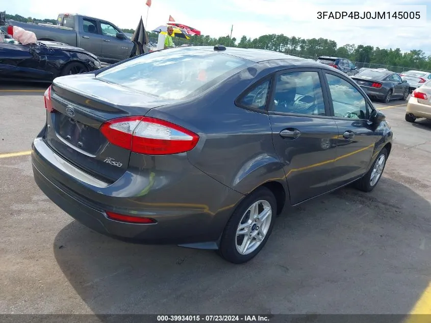 3FADP4BJ0JM145005 2018 Ford Fiesta Se