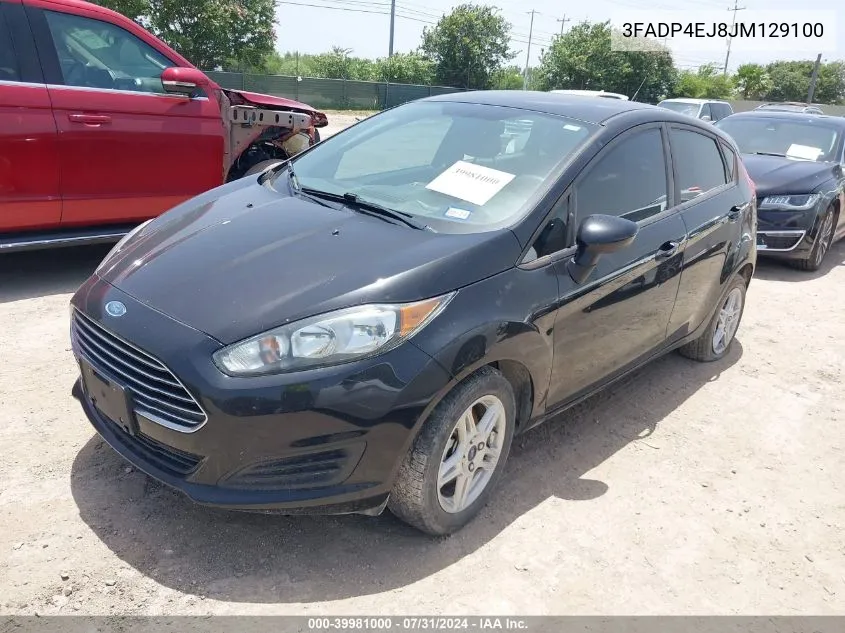 2018 Ford Fiesta Se VIN: 3FADP4EJ8JM129100 Lot: 39981000