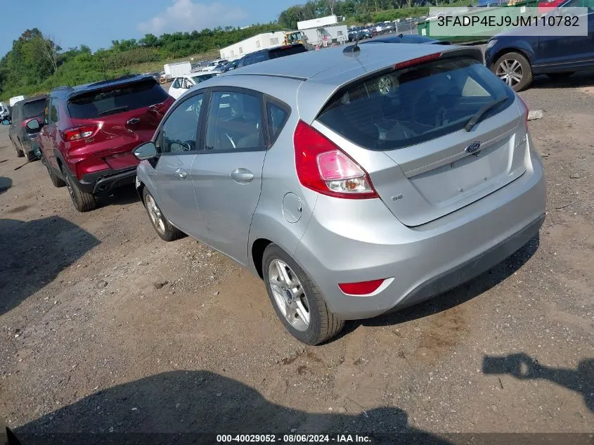 3FADP4EJ9JM110782 2018 Ford Fiesta Se