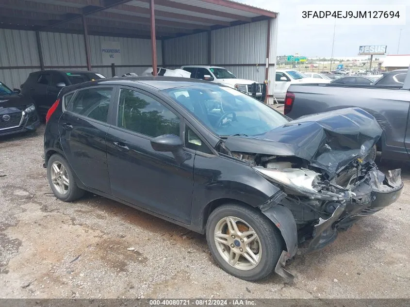 3FADP4EJ9JM127694 2018 Ford Fiesta Se