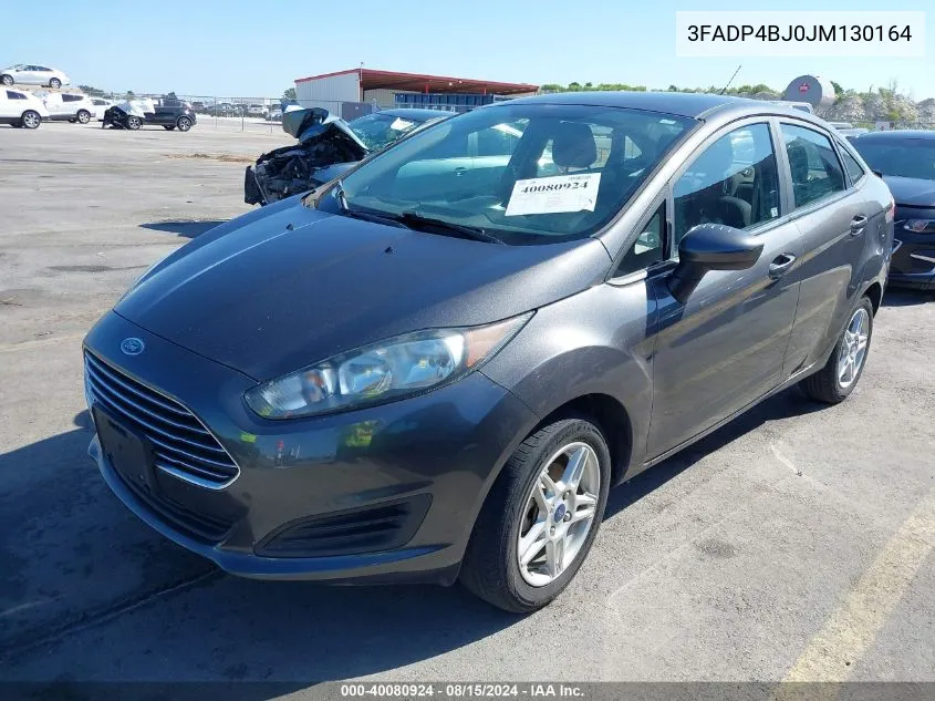 3FADP4BJ0JM130164 2018 Ford Fiesta Se