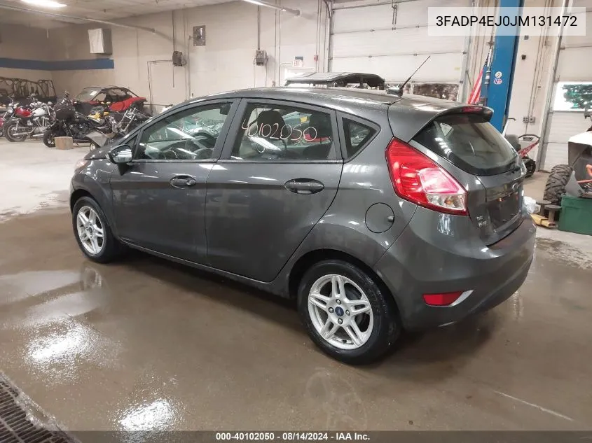 3FADP4EJ0JM131472 2018 Ford Fiesta Se