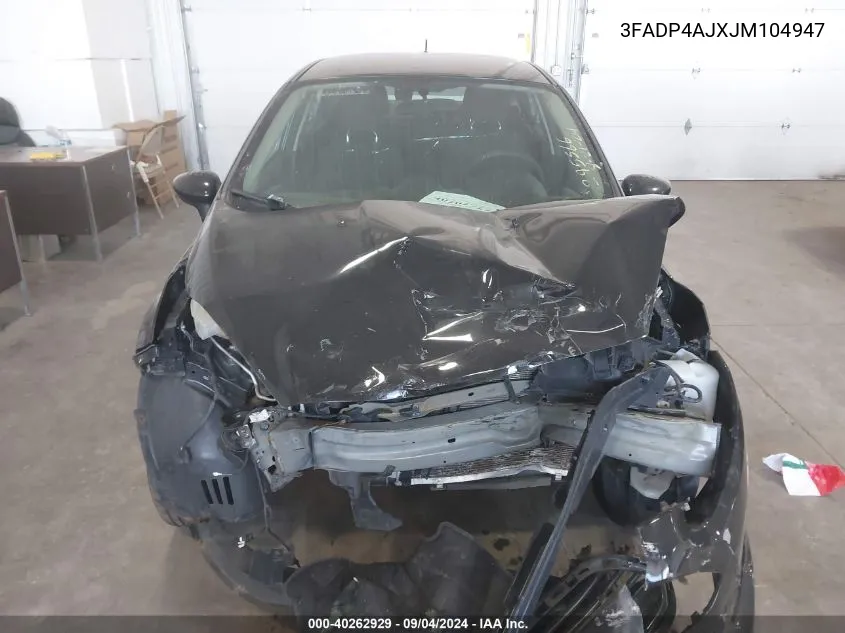 3FADP4AJXJM104947 2018 Ford Fiesta S