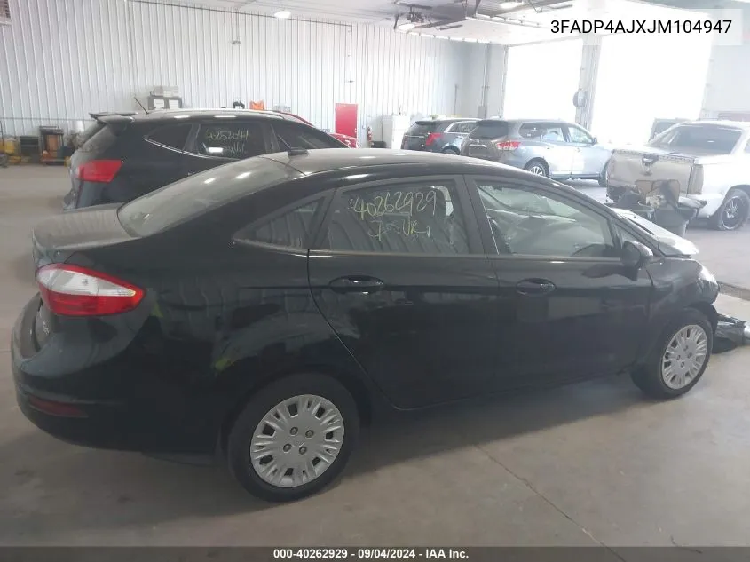 3FADP4AJXJM104947 2018 Ford Fiesta S