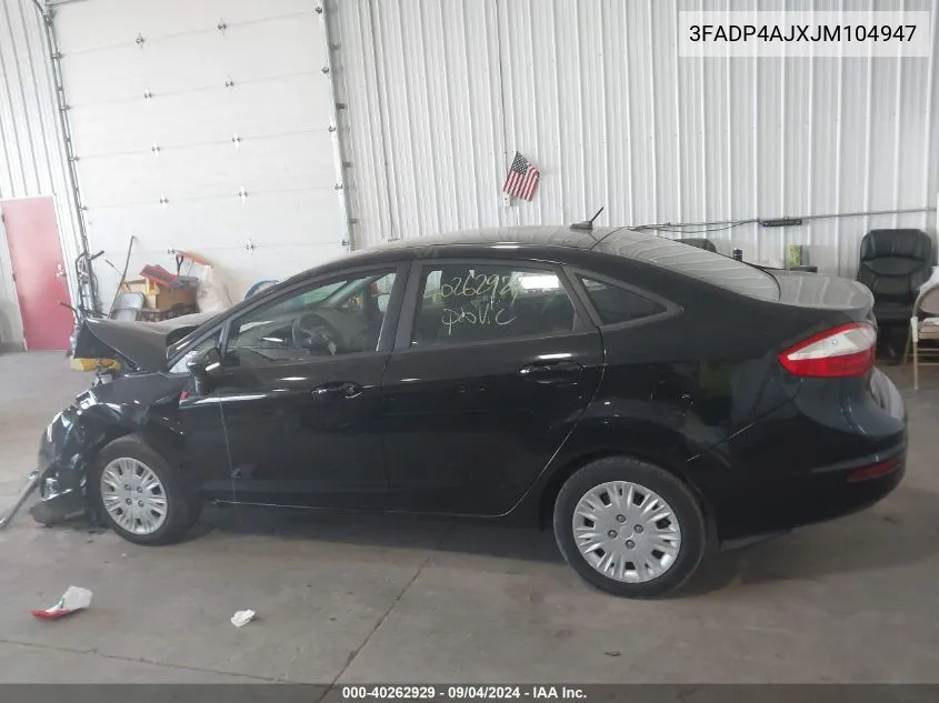 3FADP4AJXJM104947 2018 Ford Fiesta S