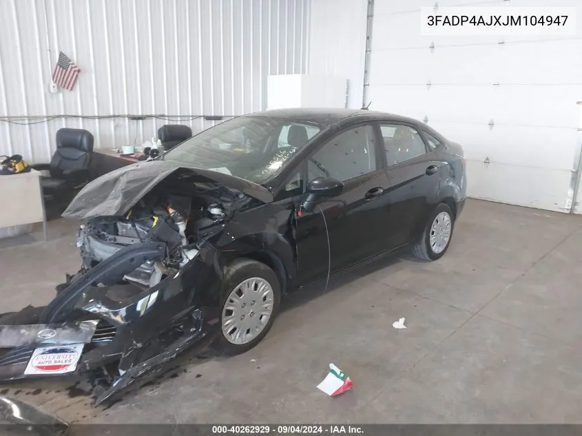 3FADP4AJXJM104947 2018 Ford Fiesta S