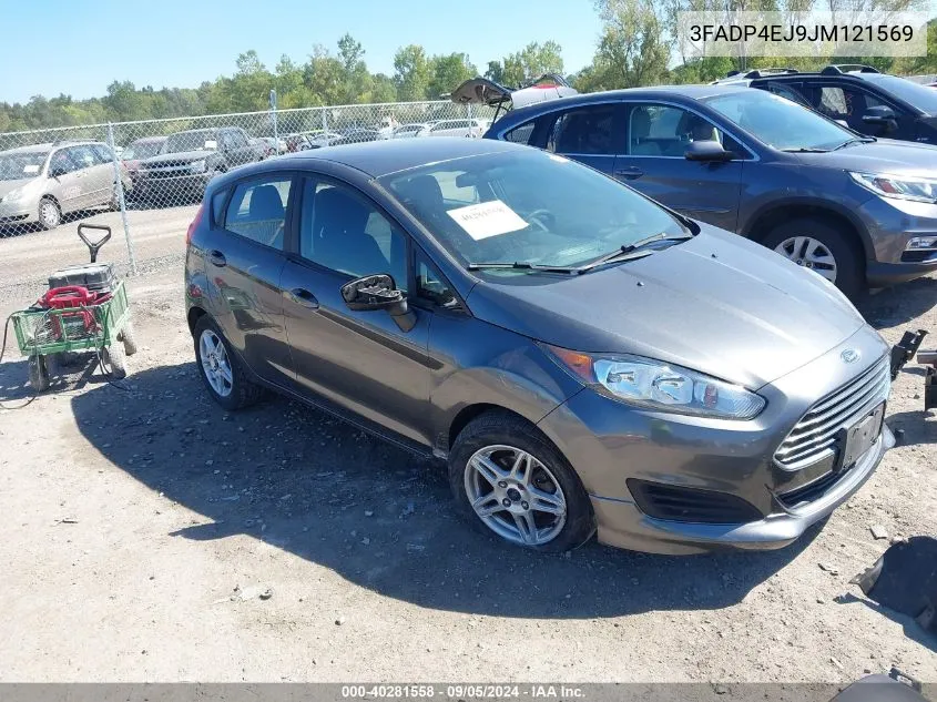 3FADP4EJ9JM121569 2018 Ford Fiesta Se