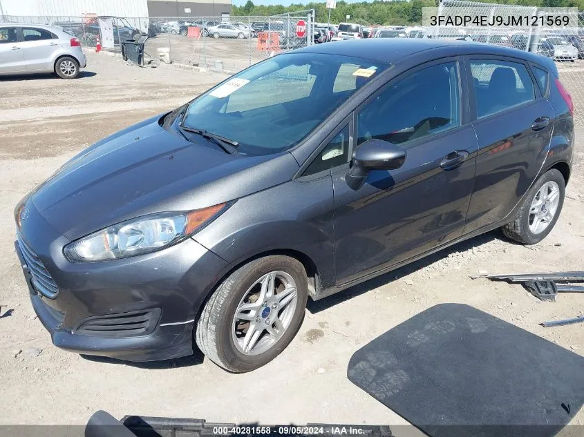 3FADP4EJ9JM121569 2018 Ford Fiesta Se