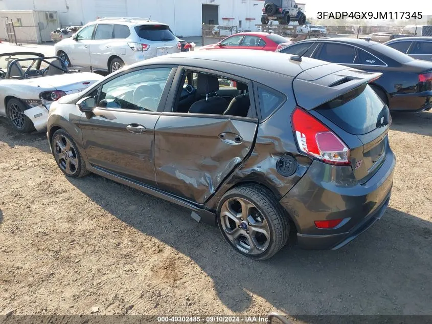 3FADP4GX9JM117345 2018 Ford Fiesta St