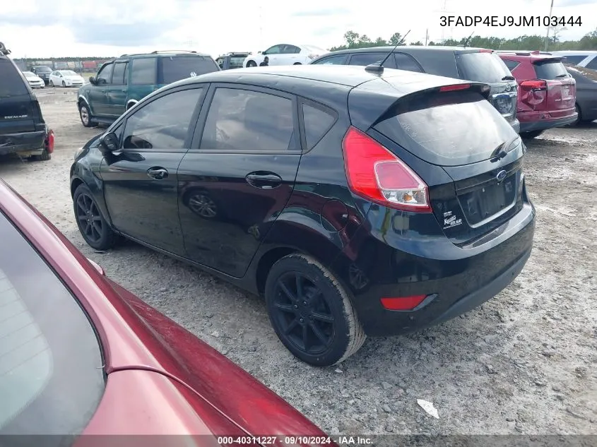 3FADP4EJ9JM103444 2018 Ford Fiesta Se