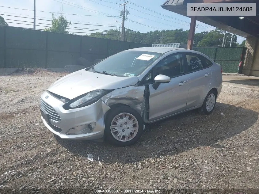 3FADP4AJ0JM124608 2018 Ford Fiesta S