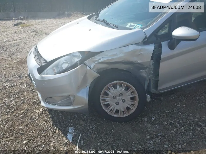 3FADP4AJ0JM124608 2018 Ford Fiesta S