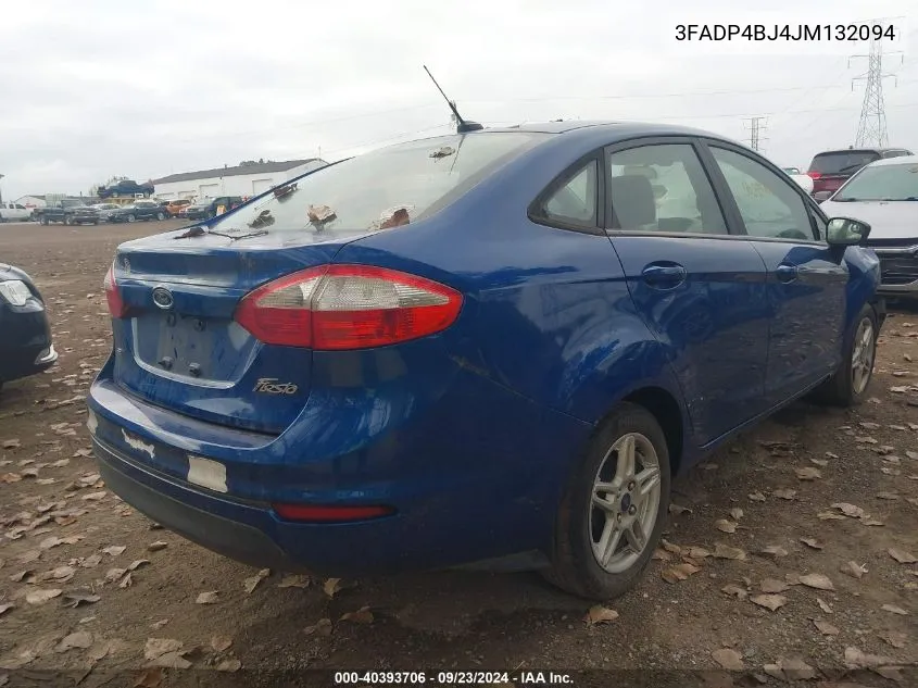 3FADP4BJ4JM132094 2018 Ford Fiesta Se