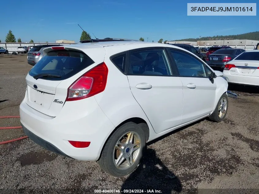 3FADP4EJ9JM101614 2018 Ford Fiesta Se