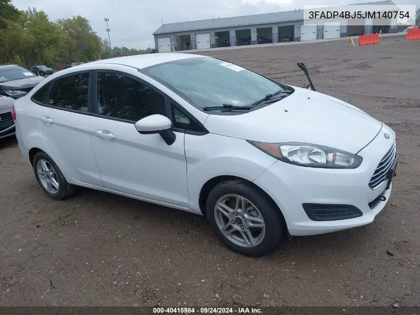 3FADP4BJ5JM140754 2018 Ford Fiesta Se