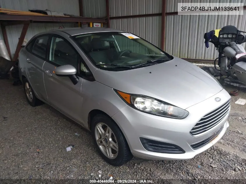 3FADP4BJ1JM133641 2018 Ford Fiesta Se