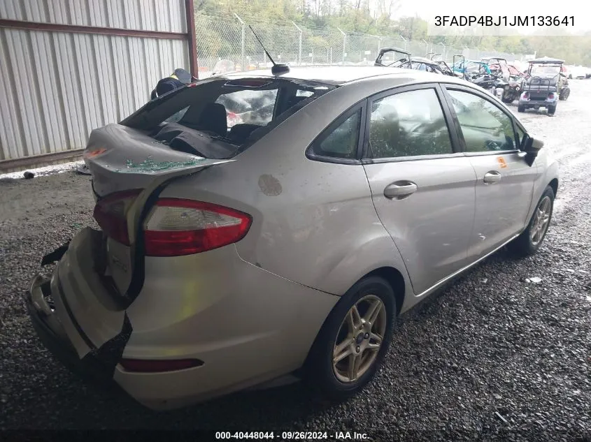 3FADP4BJ1JM133641 2018 Ford Fiesta Se