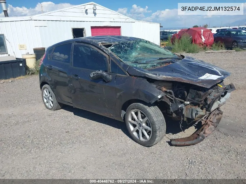 3FADP4EJ2JM132574 2018 Ford Fiesta Se