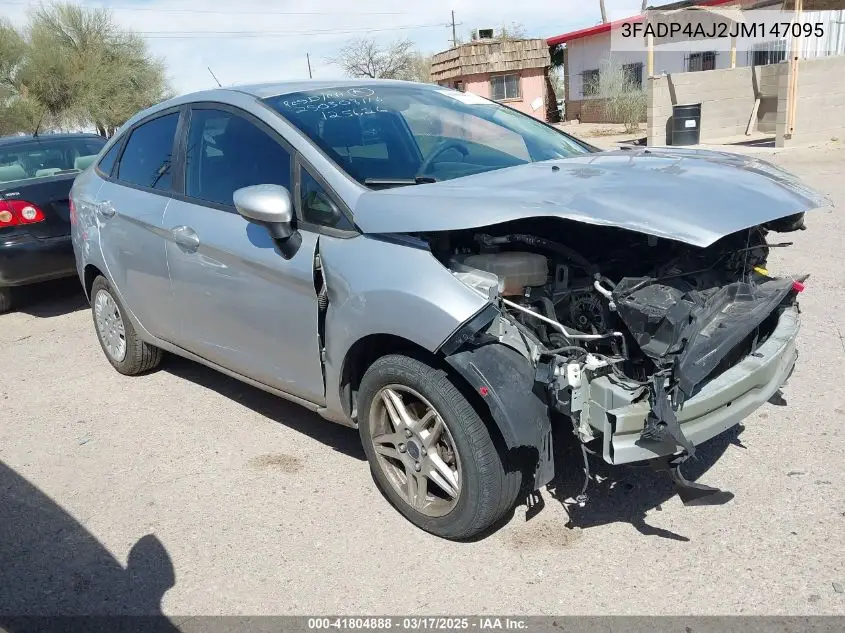 2018 Ford Fiesta