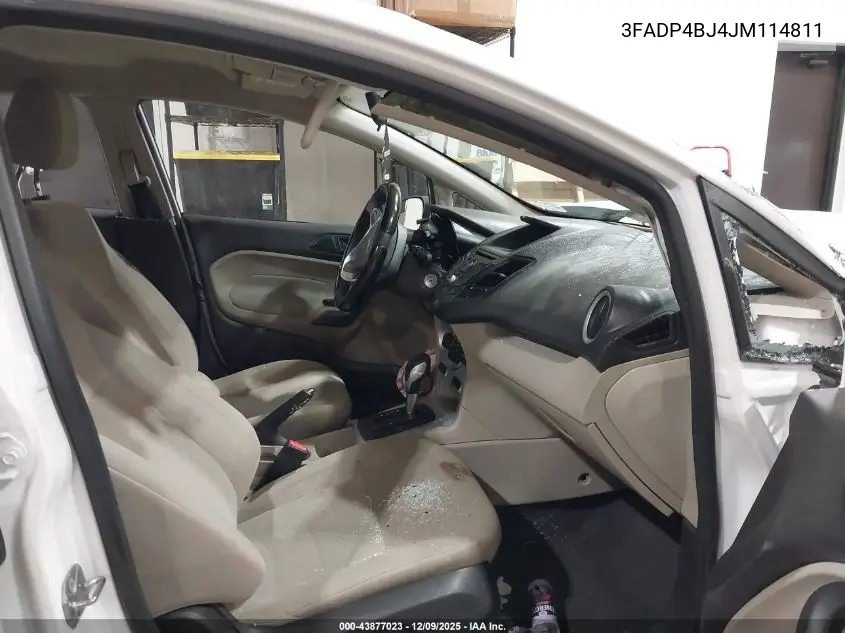 3FADP4BJ4JM114811 2018 Ford Fiesta Se