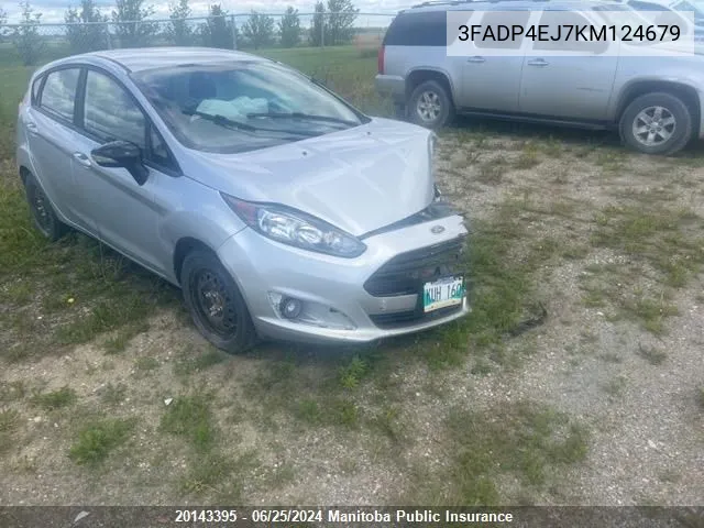 3FADP4EJ7KM124679 2019 Ford Fiesta Se