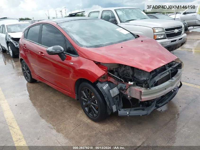 3FADP4DJ0KM146198 2019 Ford Fiesta St Line