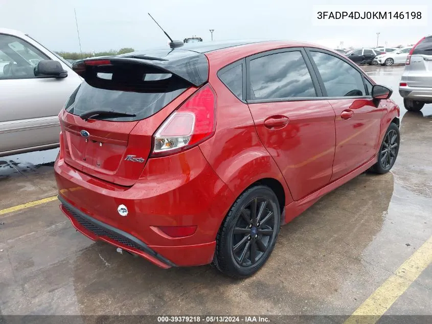 3FADP4DJ0KM146198 2019 Ford Fiesta St Line