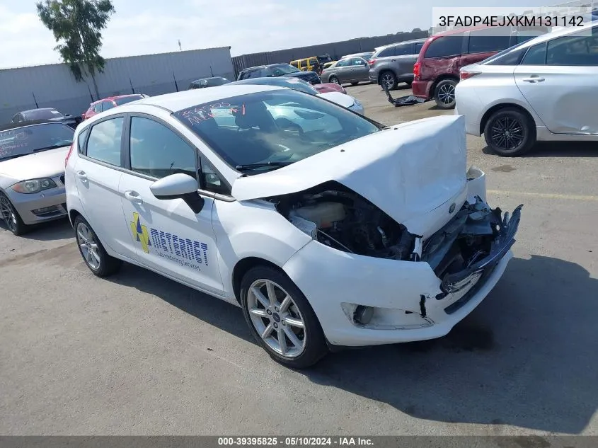 3FADP4EJXKM131142 2019 Ford Fiesta Se