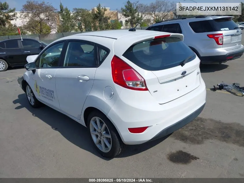 3FADP4EJXKM131142 2019 Ford Fiesta Se