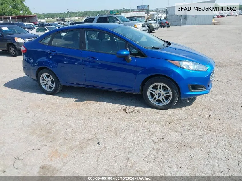 3FADP4BJ5KM140562 2019 Ford Fiesta Se